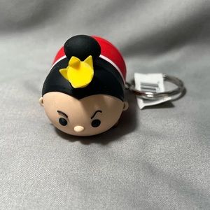 Disney Queen of Hearts Tsum Tsum toy figures keychain